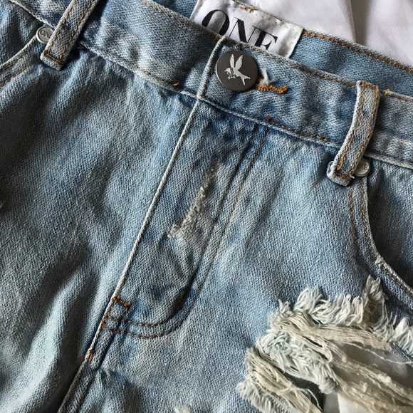One Bandits denim shorts - Picture 4 of 5
